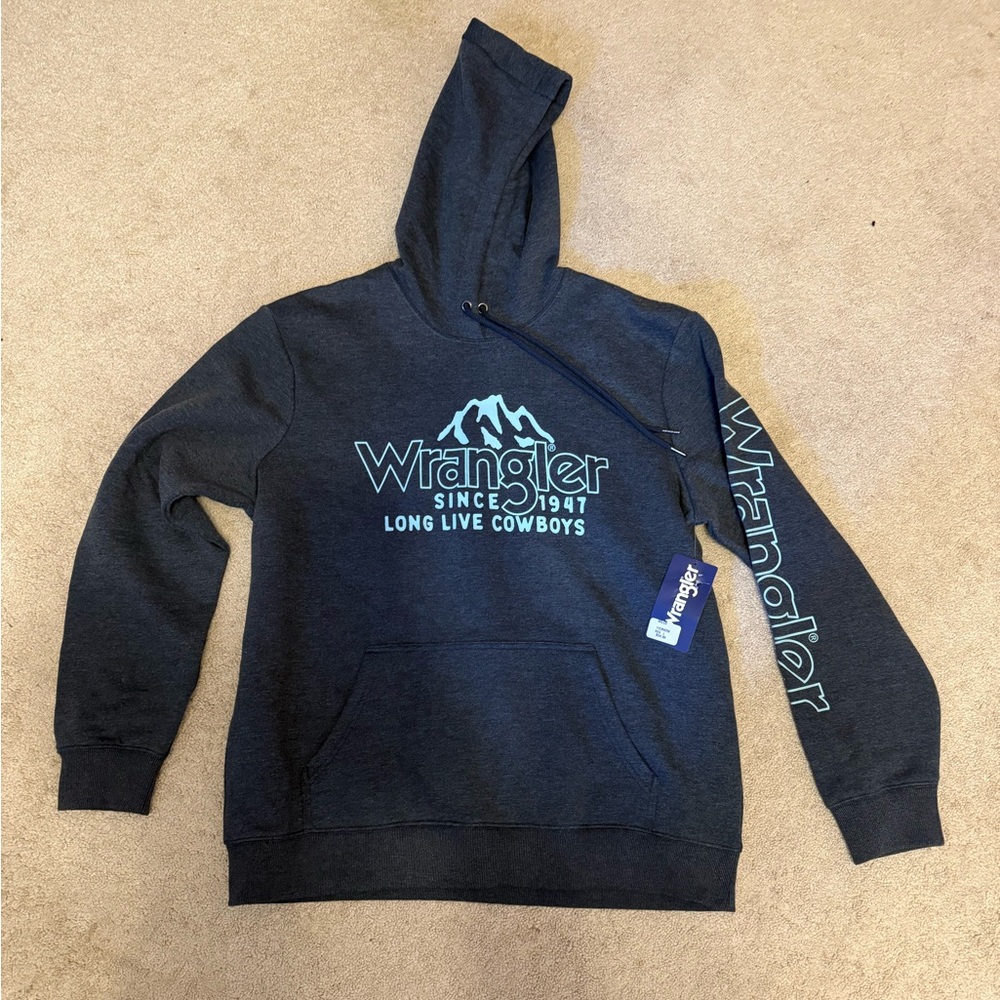 Wrangler Men's Hoodie NWT